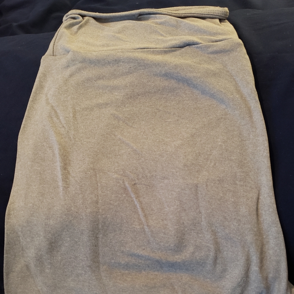 Gray LulaRoe leggings